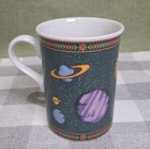 Galaxy Design Ceramic Mug
